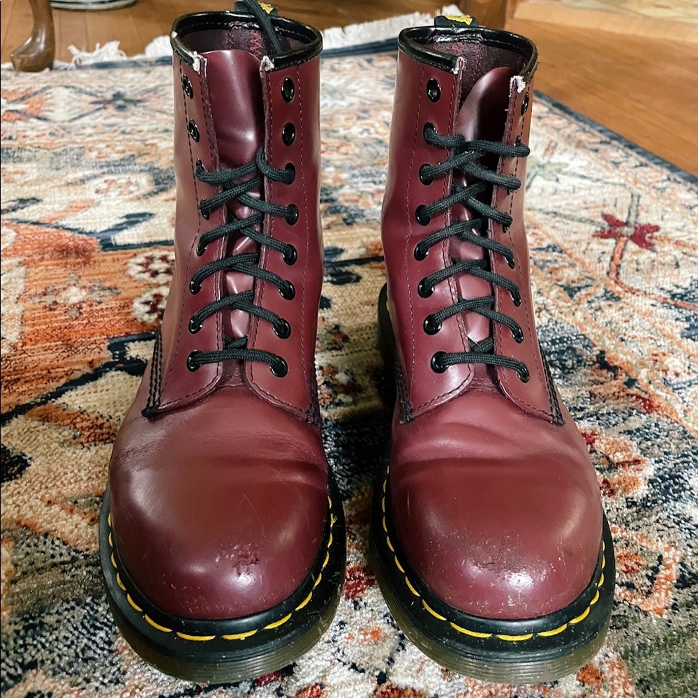 Dr. Marten’s Smooth Leather